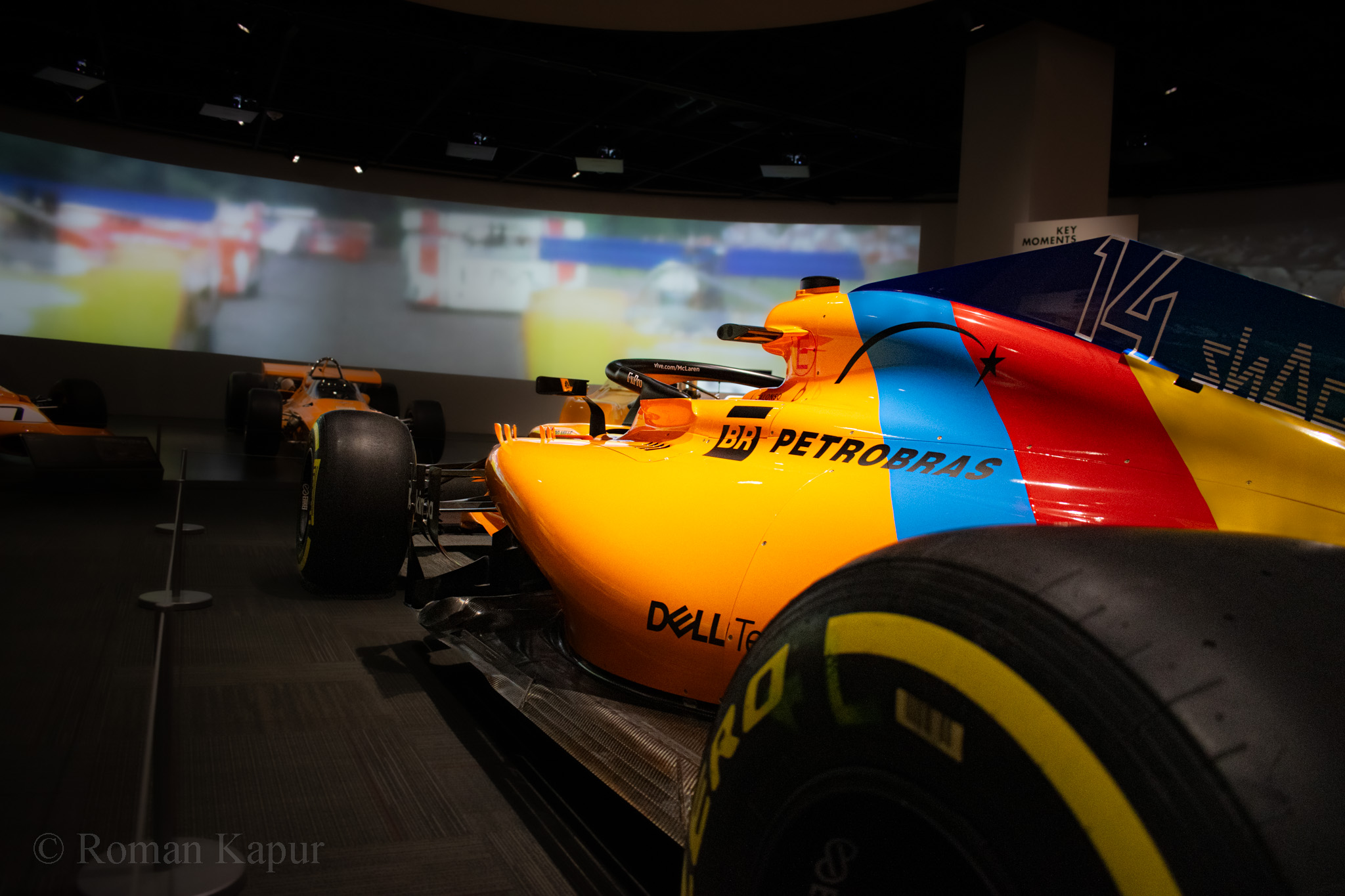 Fernando Alonso's MCL33